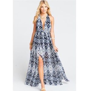Show Me Your Mumu Vacation Maxi in Rattle Rock